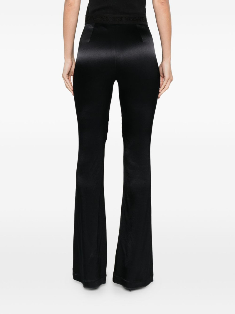 logo-waistband trousers 4