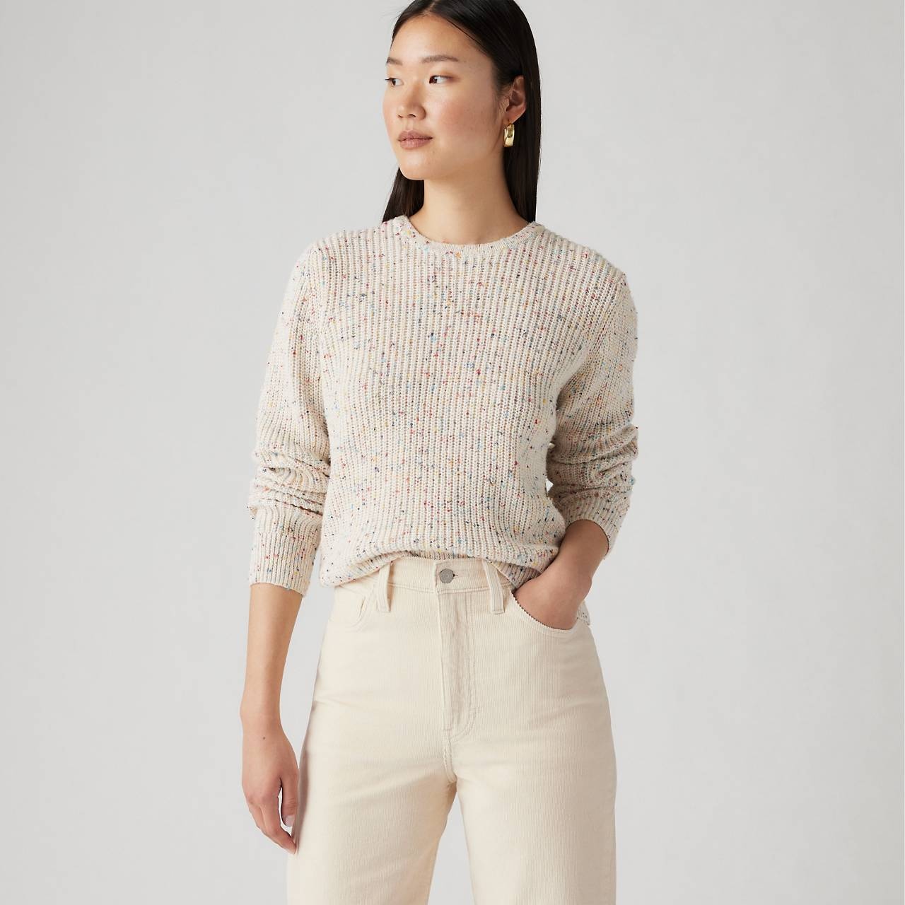SNOWFLAKE PULLOVER SWEATER - 3