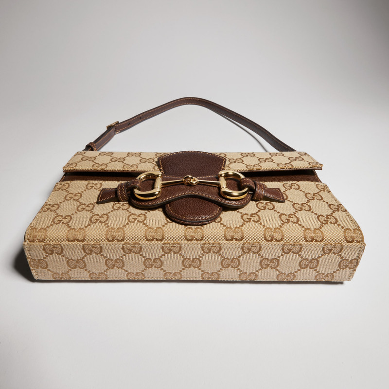Horsebit Ristretto medium shoulder bag 9