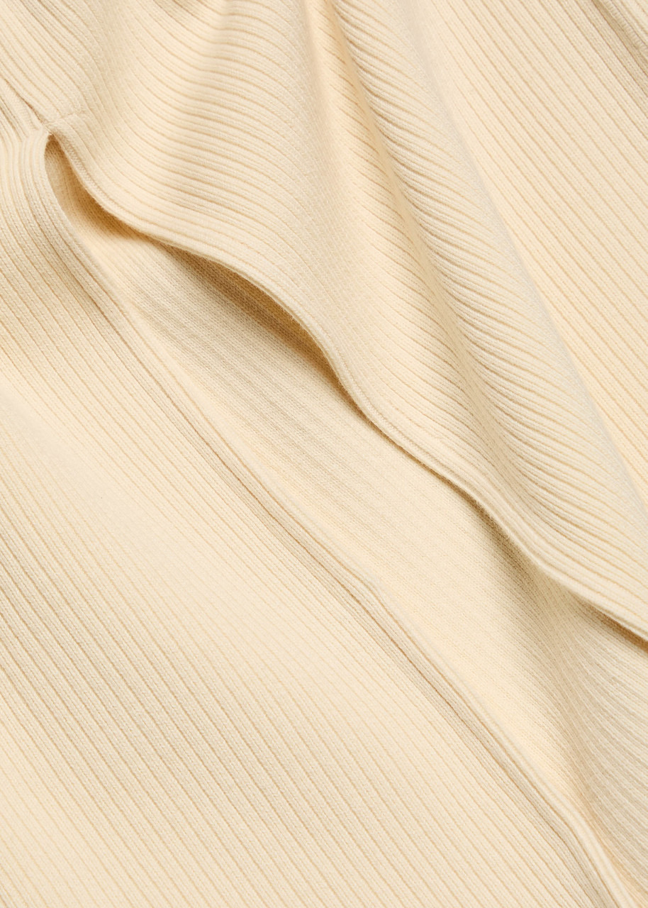Wardrobe.nyc Ribbed Knit Midi Skirt - 5