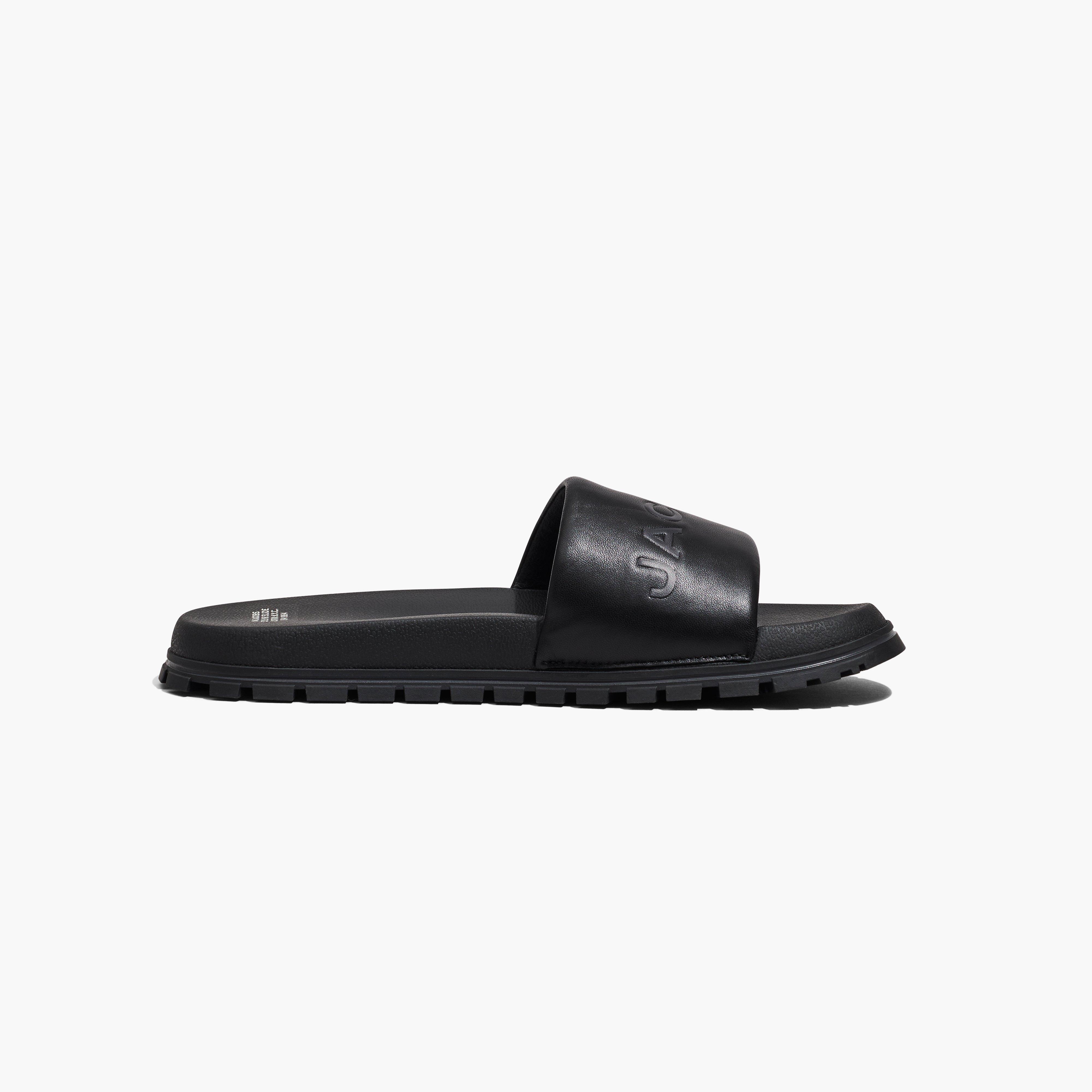 Marc Jacobs THE LEATHER SLIDE | REVERSIBLE