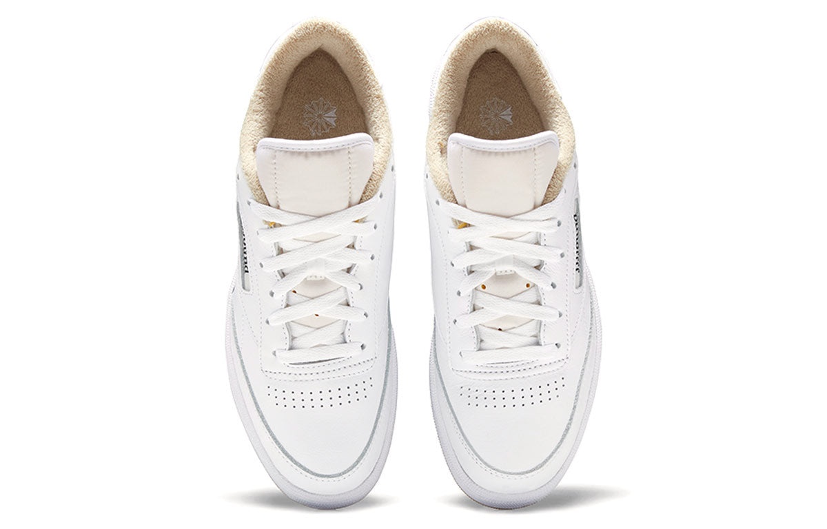 Reebok JJJJound x Club C 85 'White Gum' FY6066 - 4