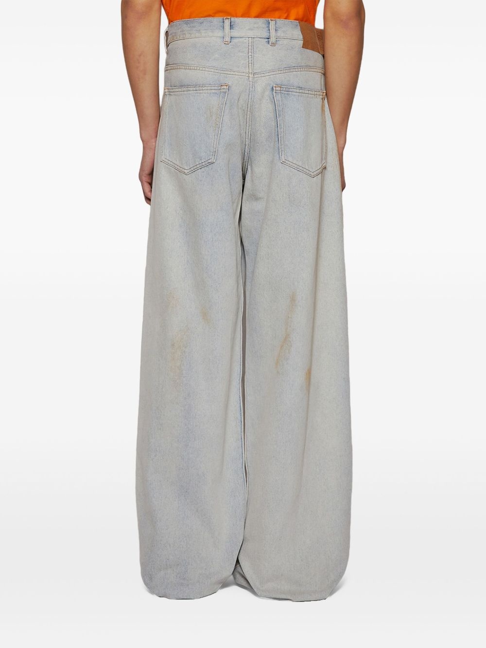 wide-leg jeans - 5