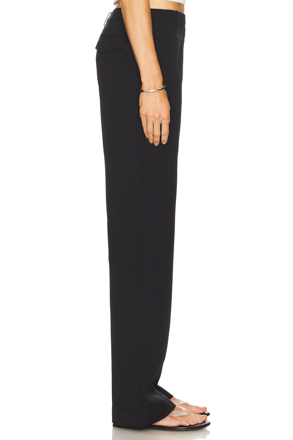 90s Splice Panelled Pants - 3