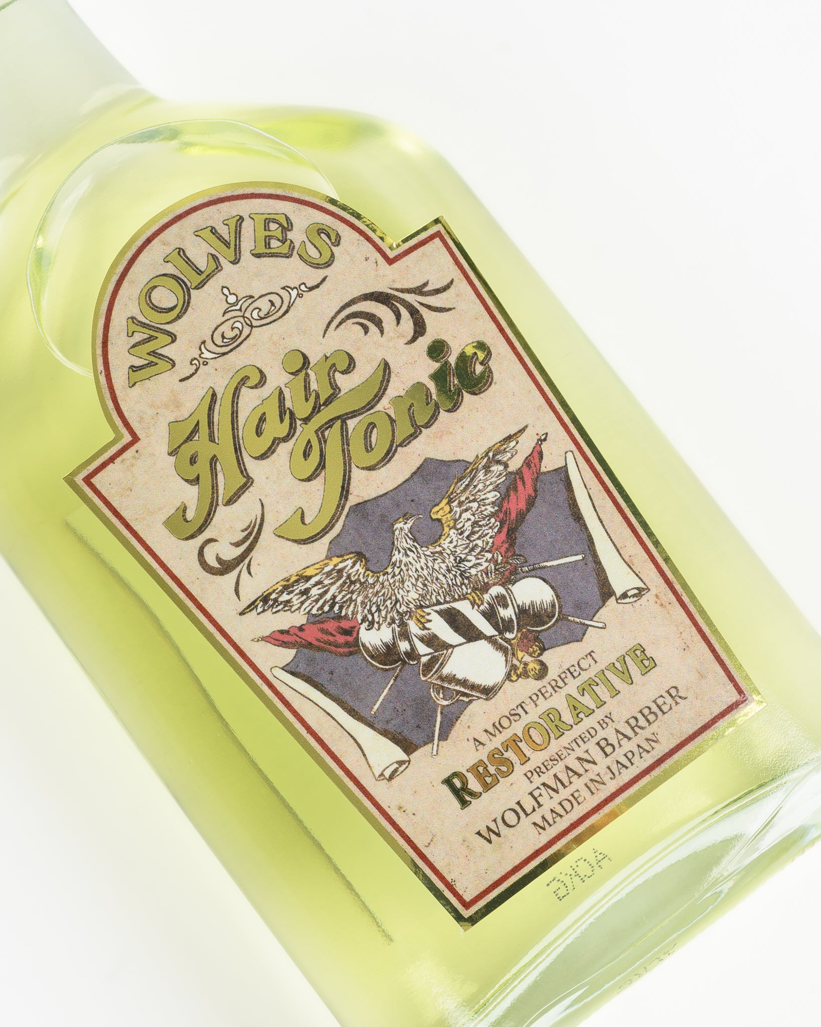 WOLFMAN BARBER SHOP - WOLVES HAIR TONIC - 2