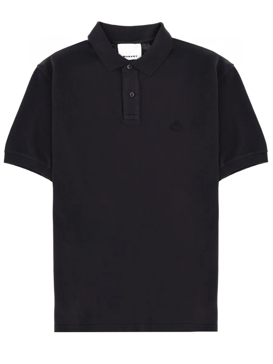 COTTON "AFKO" POLO SHIRT - 1