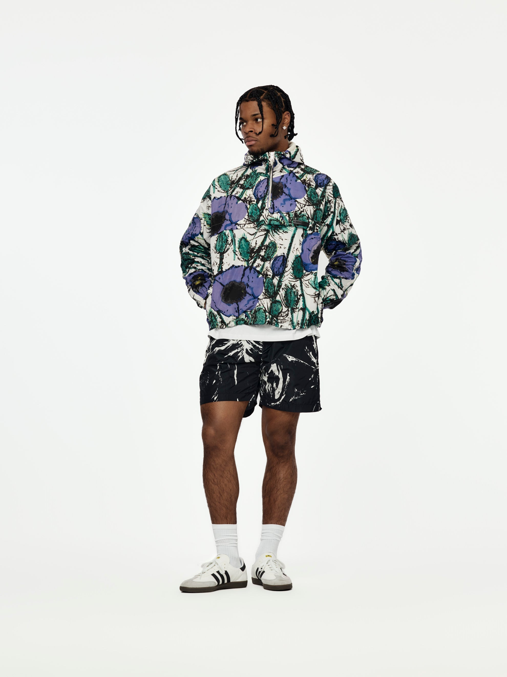 BLOOM ANORAK (POPPY PURPLE) - 5