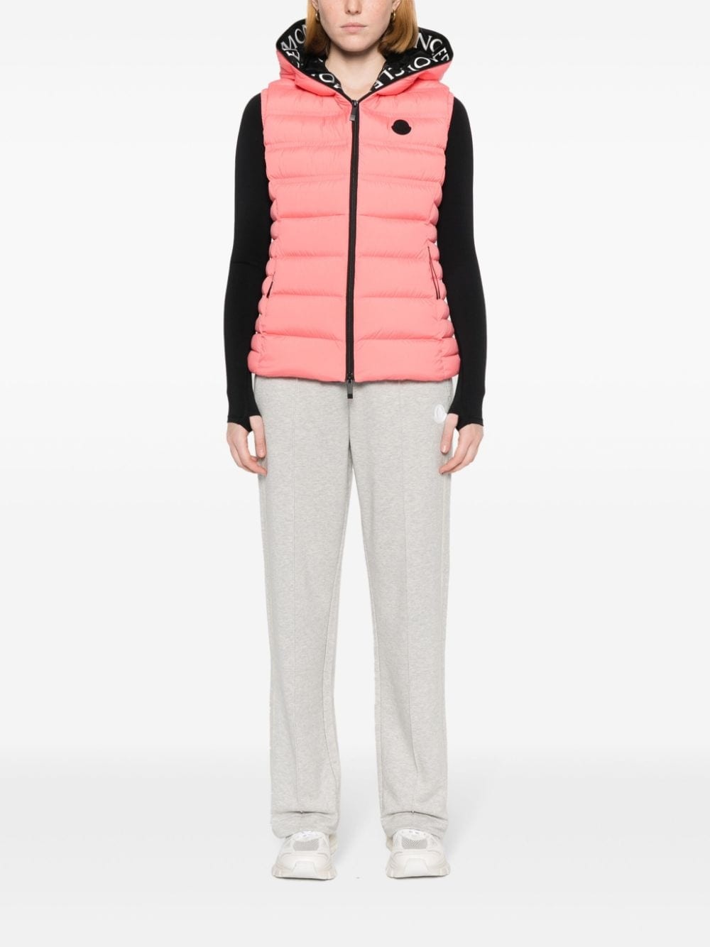 straight-leg track pants - 2