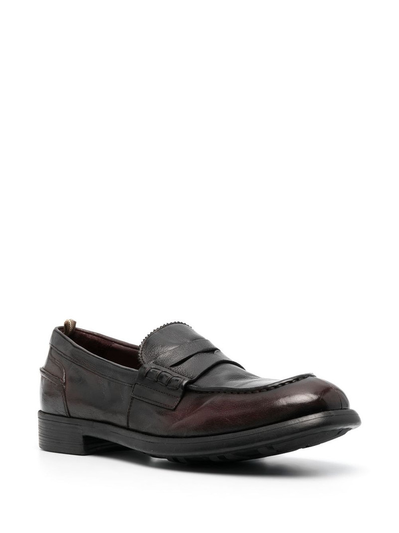 OFFICINE CREATIVE Chronicle 056 leather loafers outlook