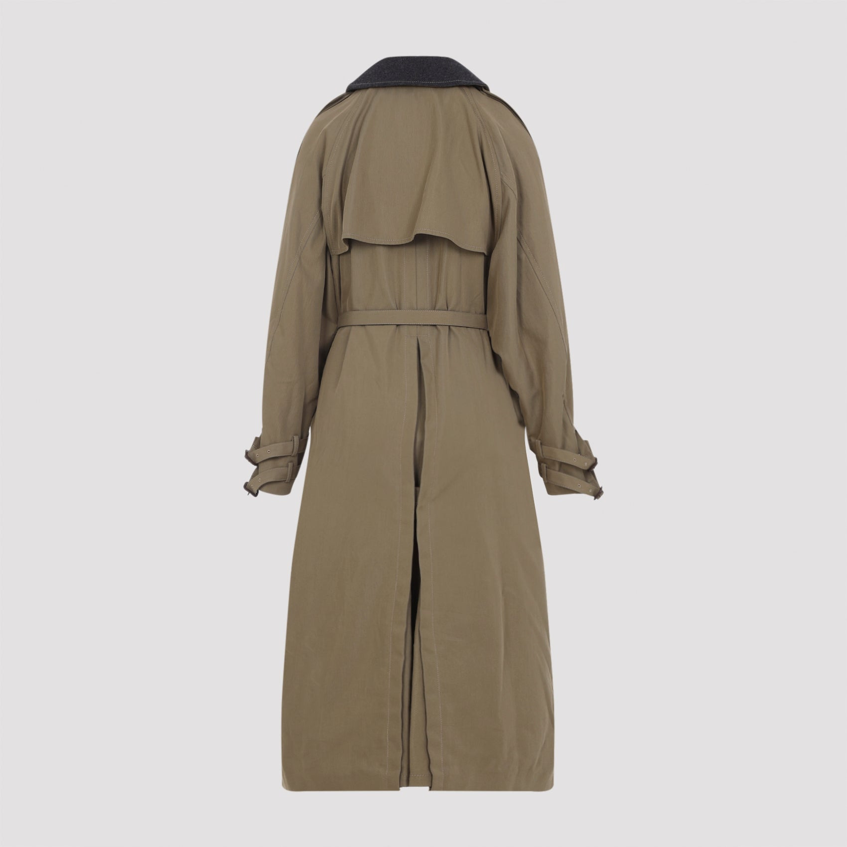 Carven Ca307 Trench Coat Women - 2