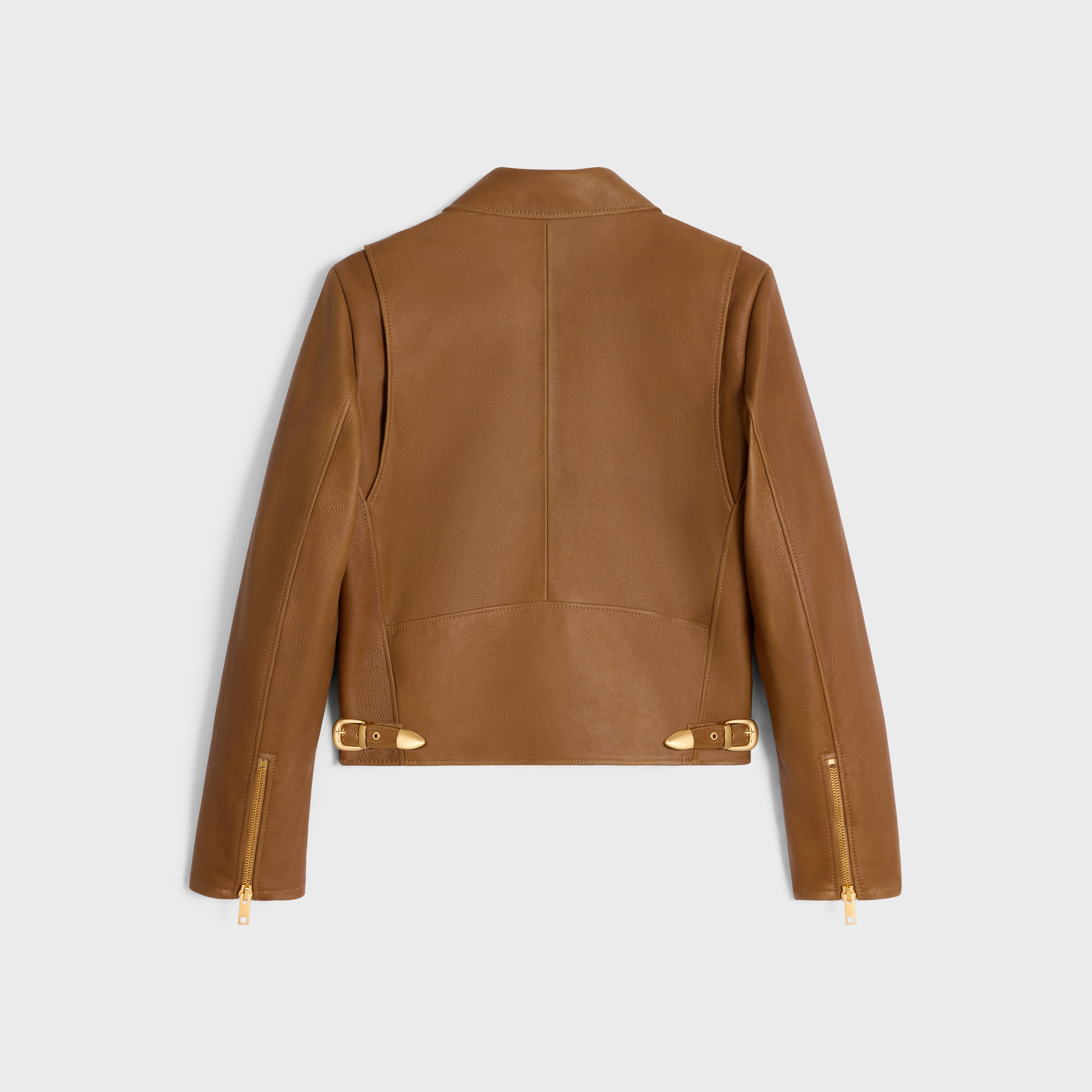CELINE BLOUSON jacket in patina finish suede | REVERSIBLE