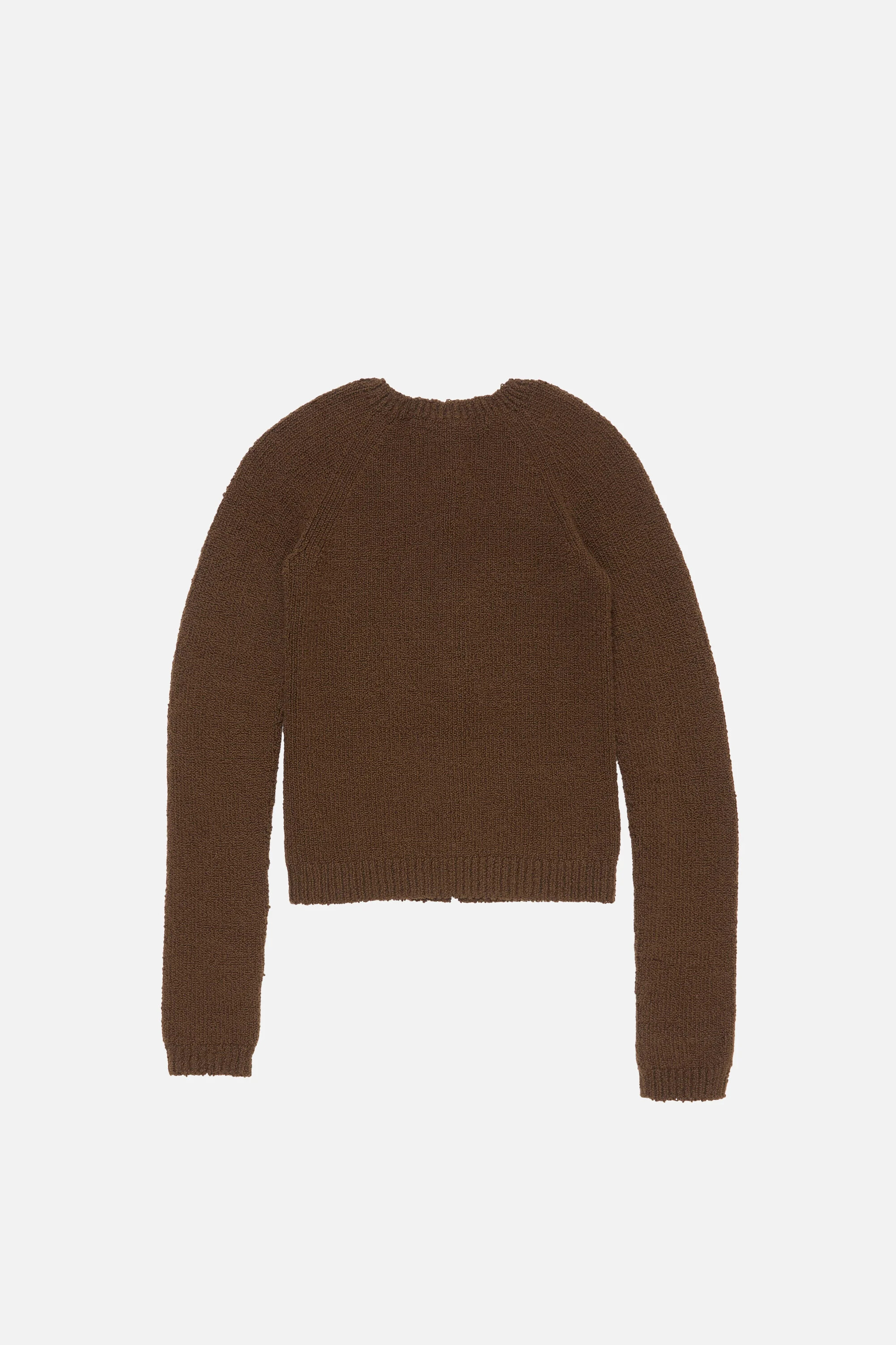 Button-up cardigan - Antique brown - 7