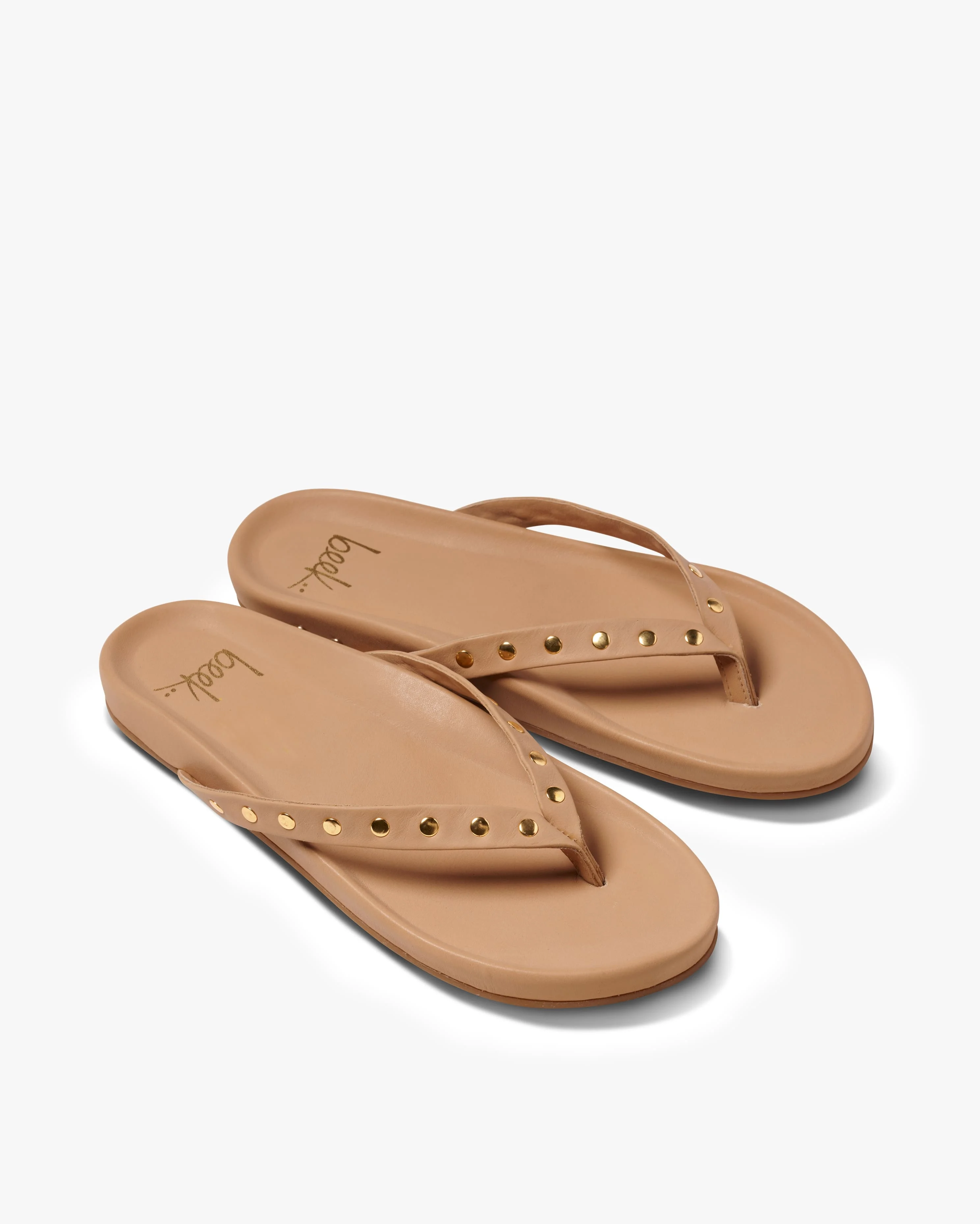 Tringa Leather Thong Sandal - 1
