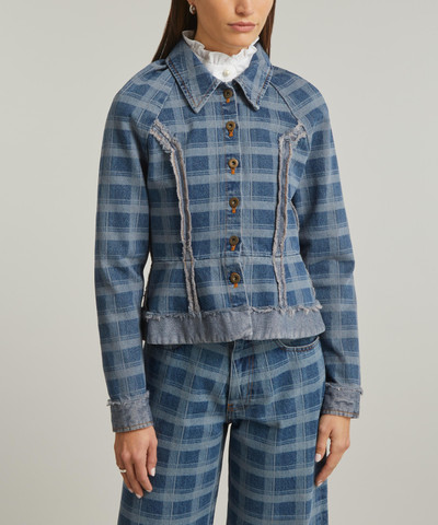 Molly Goddard Alfie Laser Jacket outlook