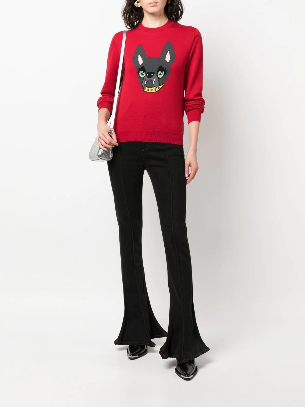Icon Dog knitted jumper - 2
