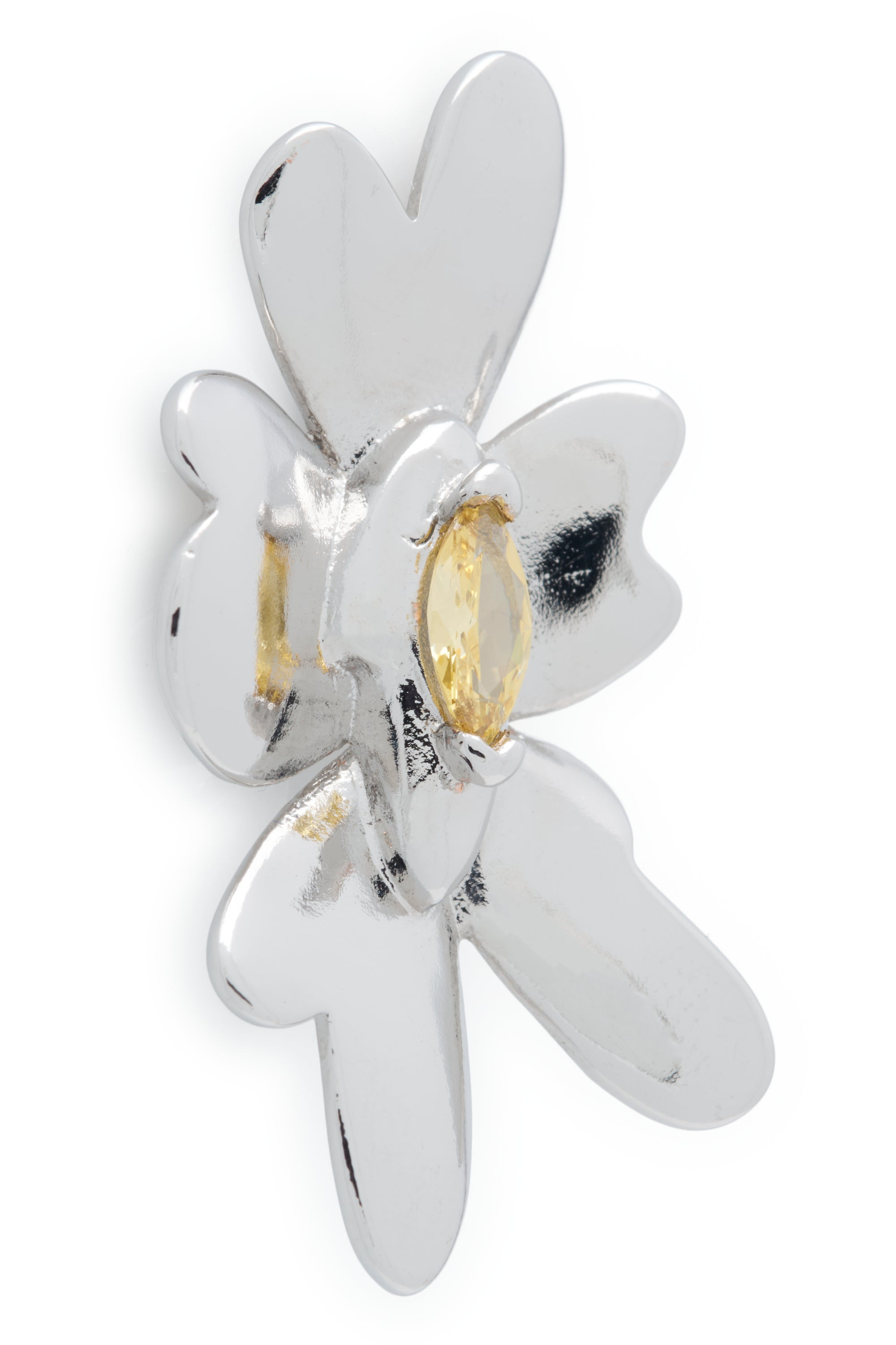 LEMON DAISY MAXI EARRING - 3