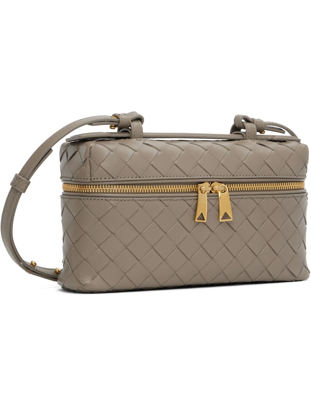 Taupe 'Bang Bang' Bag - 2