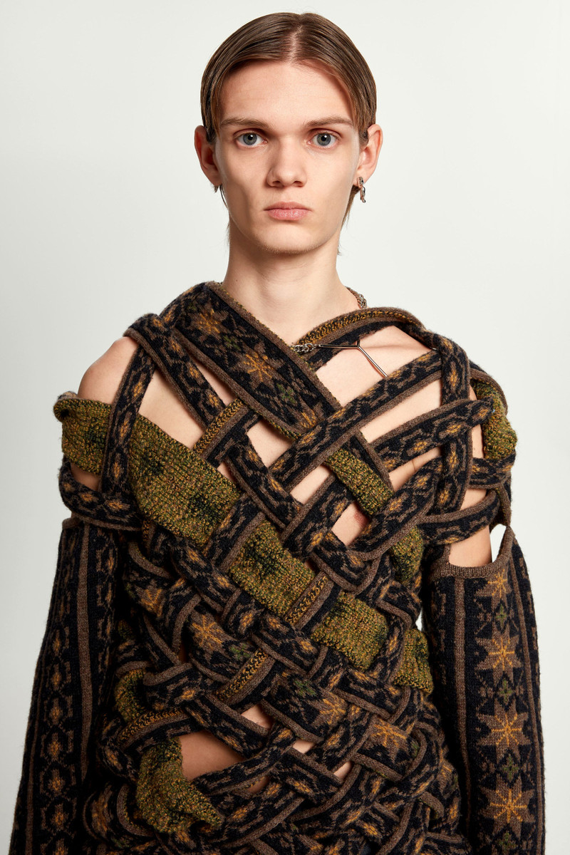 Braided Norwegian Sweater 3