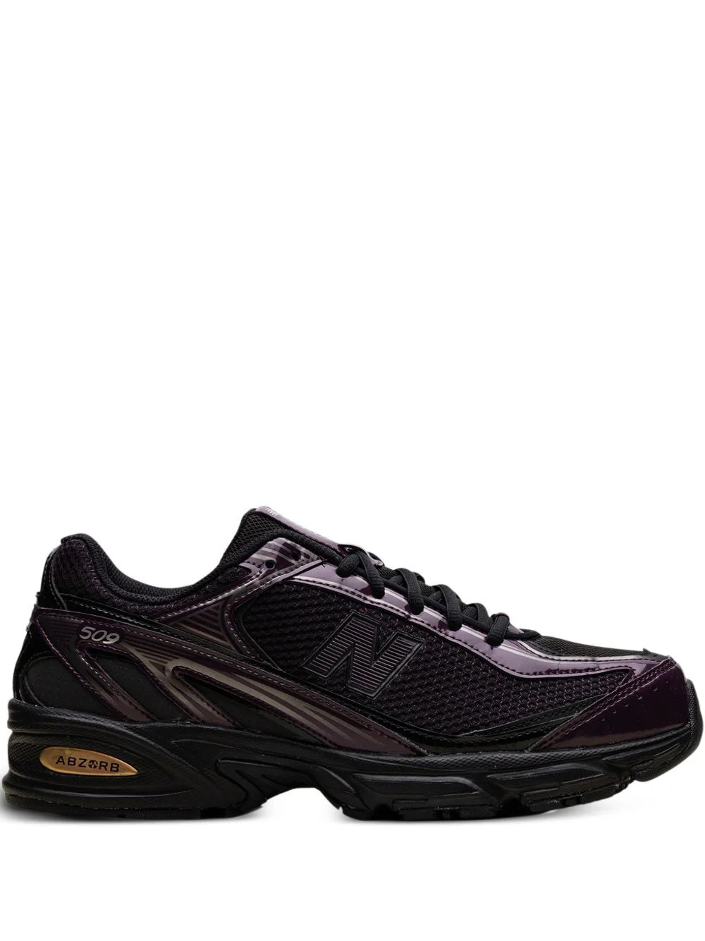 509 "Do Hee Kim - Plum Brown" sneakers - 1