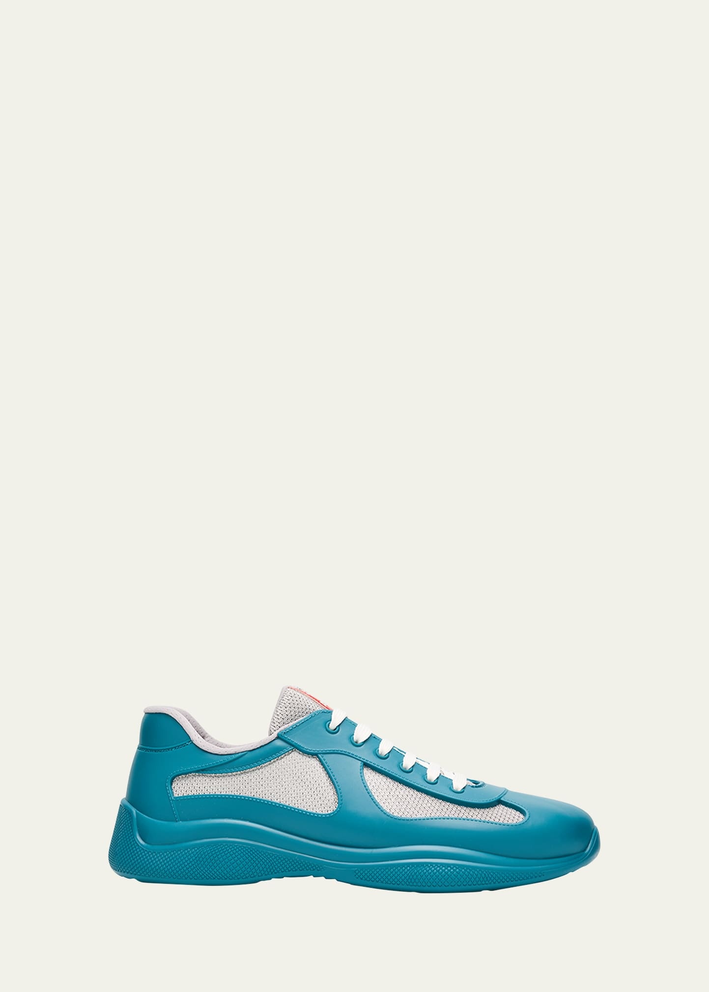 Men's Americas Cup Rubber Trainer Sneakers - 1