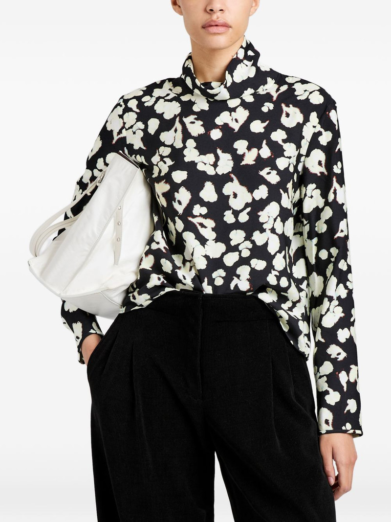 Ansel floral-print blouse 5