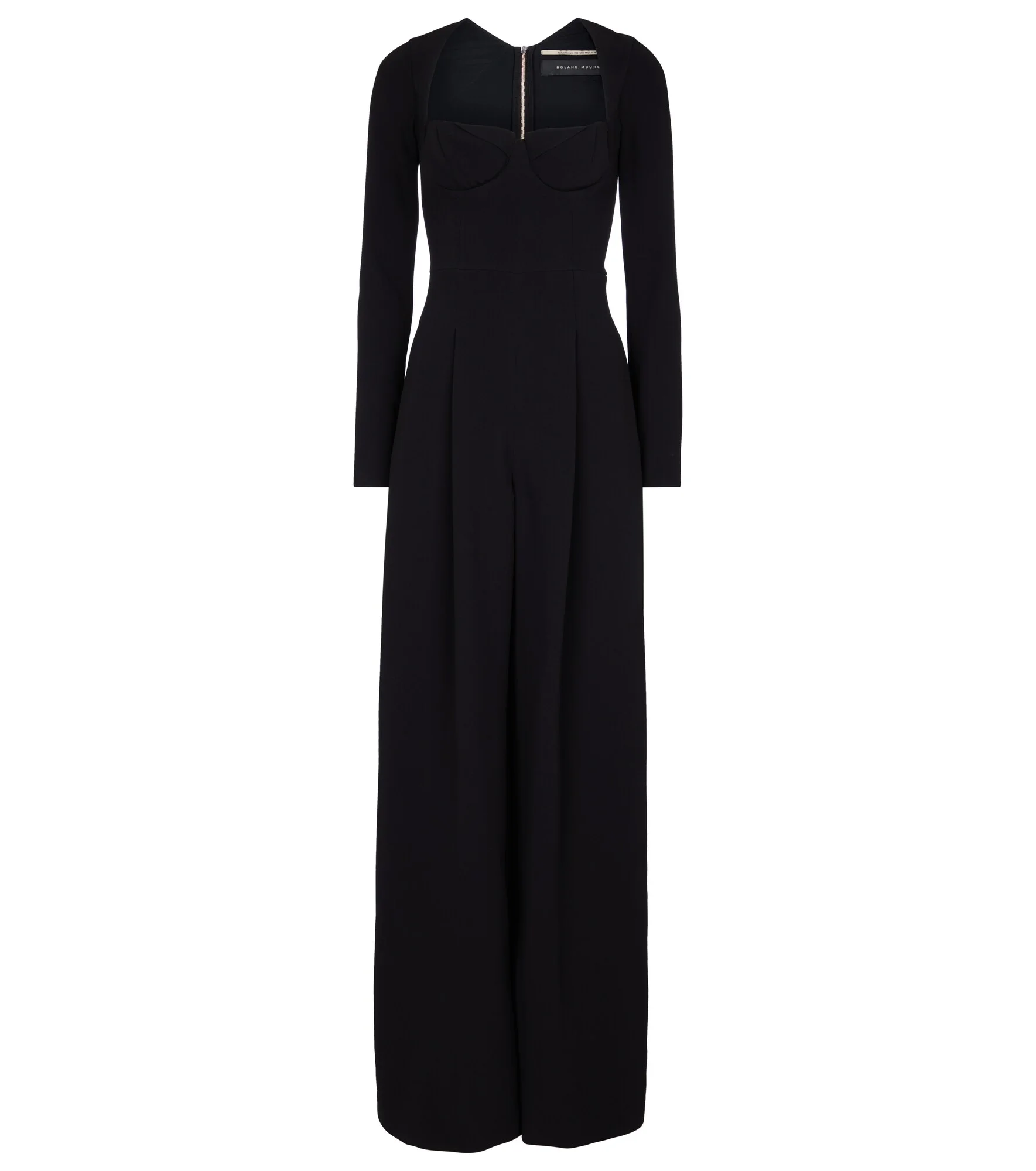 Dawlish stretch-crêpe jumpsuit - 1