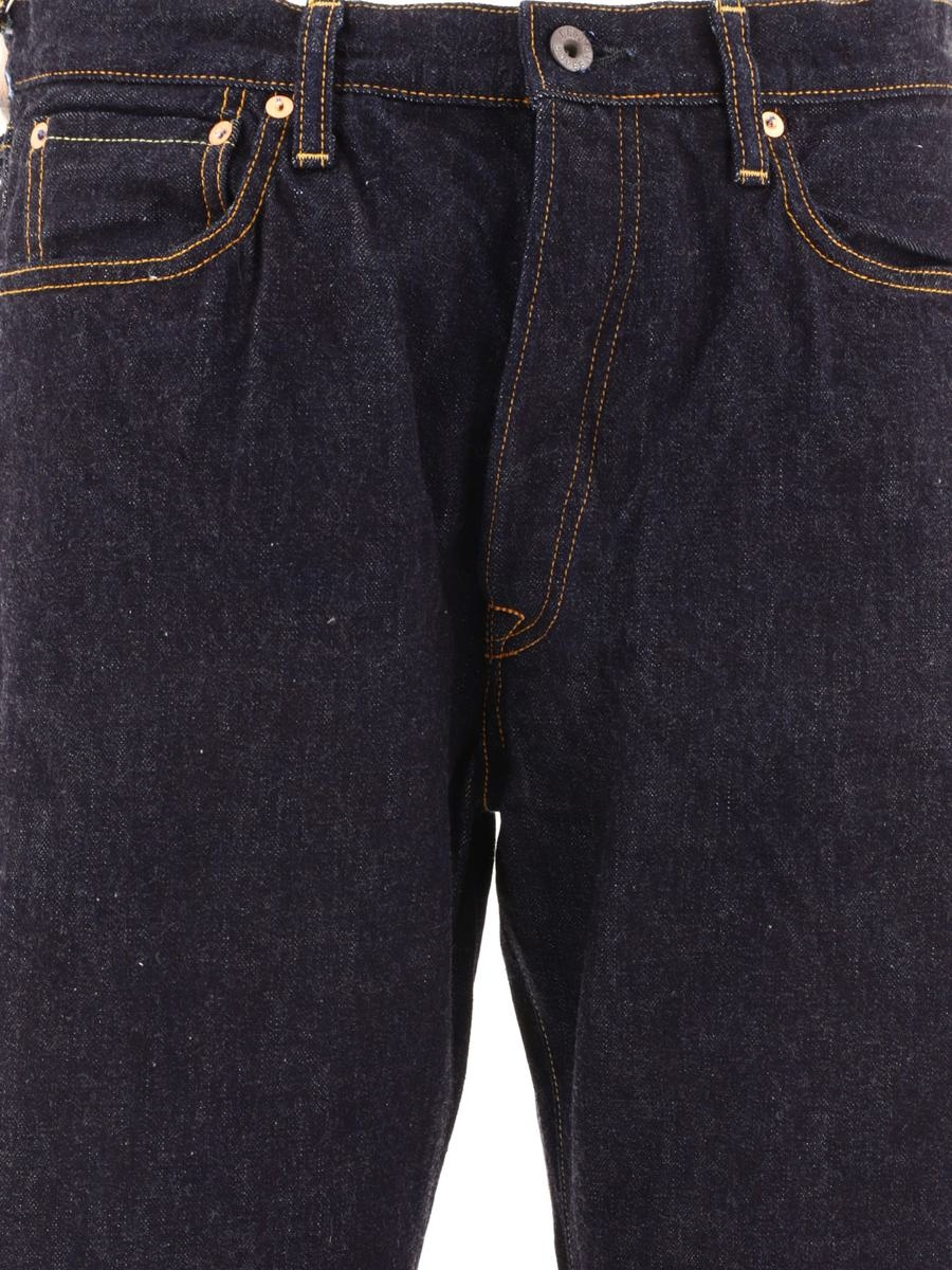 KAPITAL "14OZ DENIM TH STRAIGHT" JEANS - 3