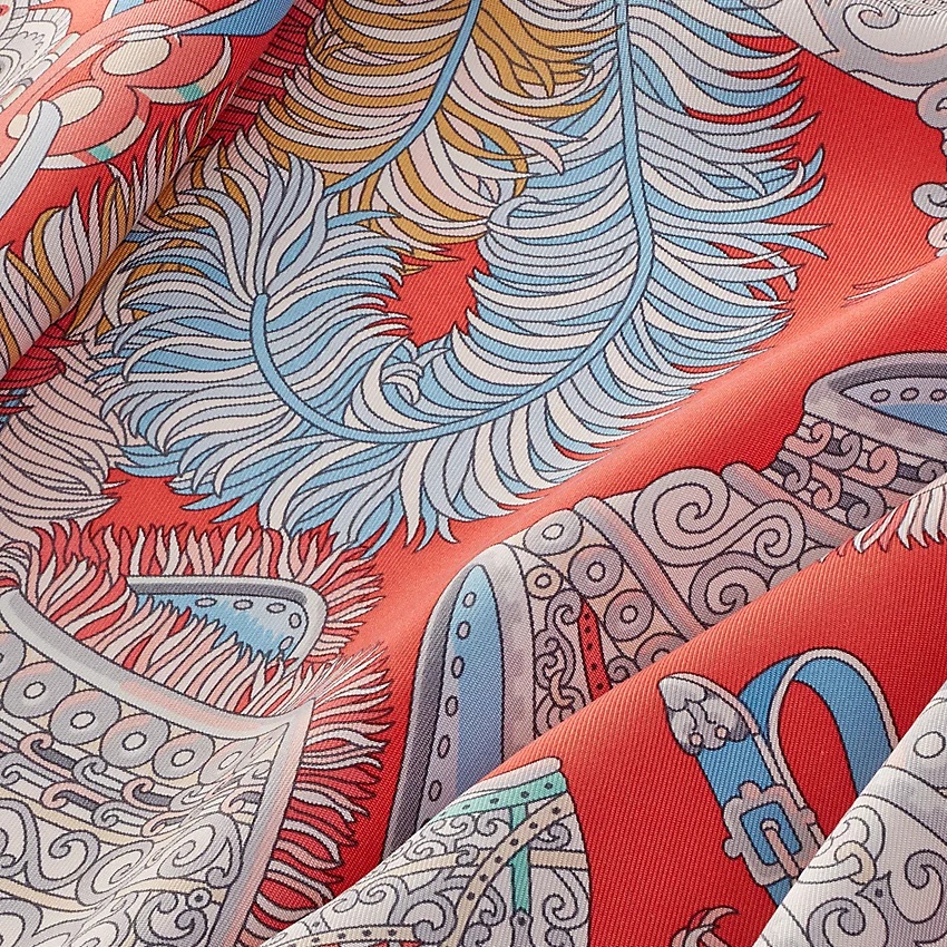 Sous l'Egide de Mars wash scarf 90 - 3