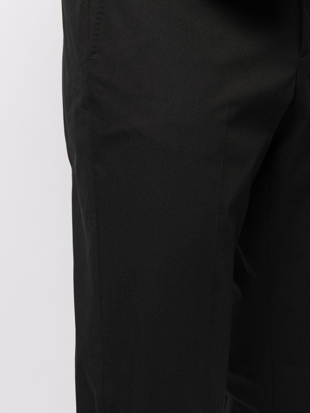 straight-leg cotton trousers - 5