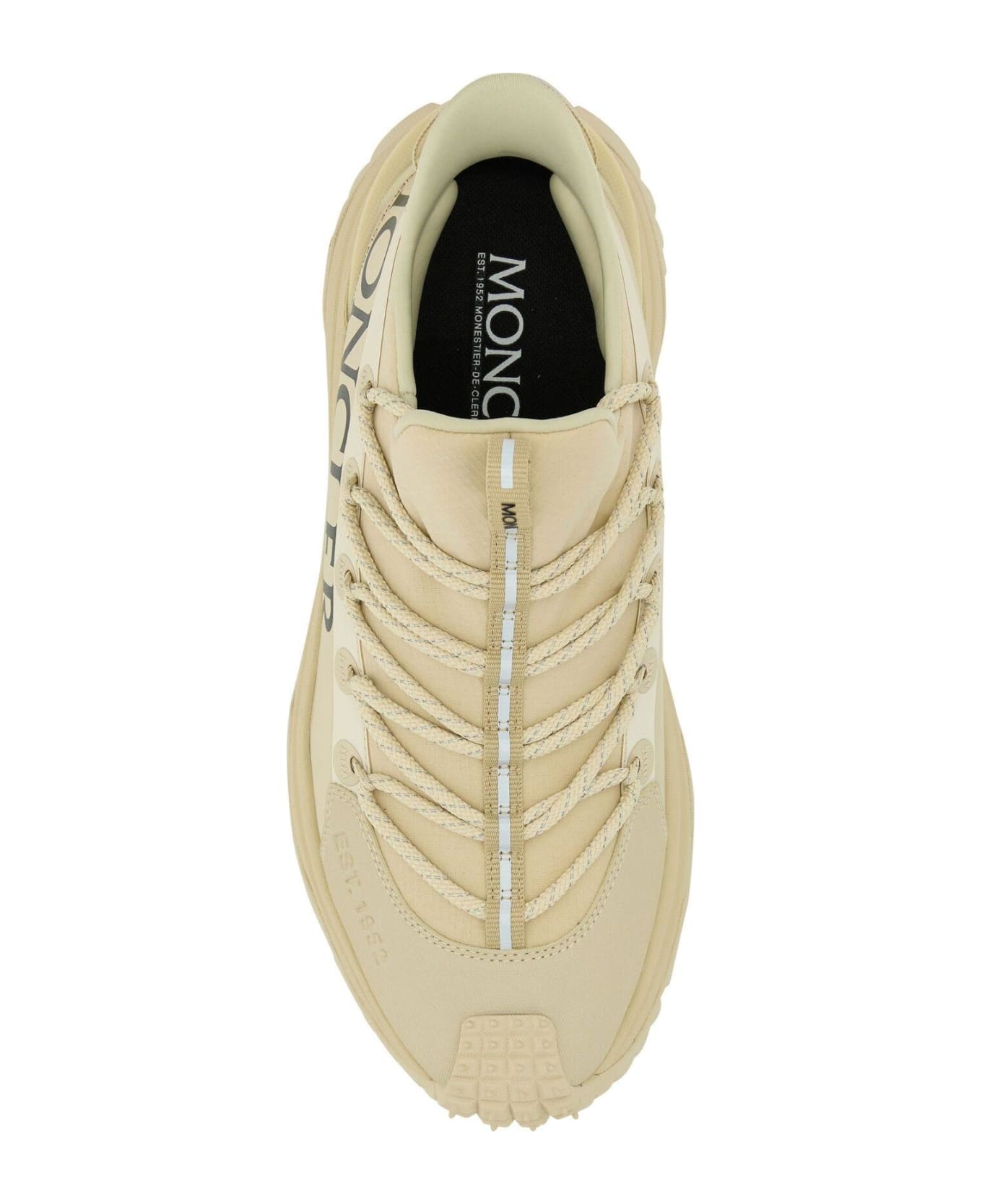 Beige Fabric And Rubber Trailgrip Lite2 Sneakers - 3