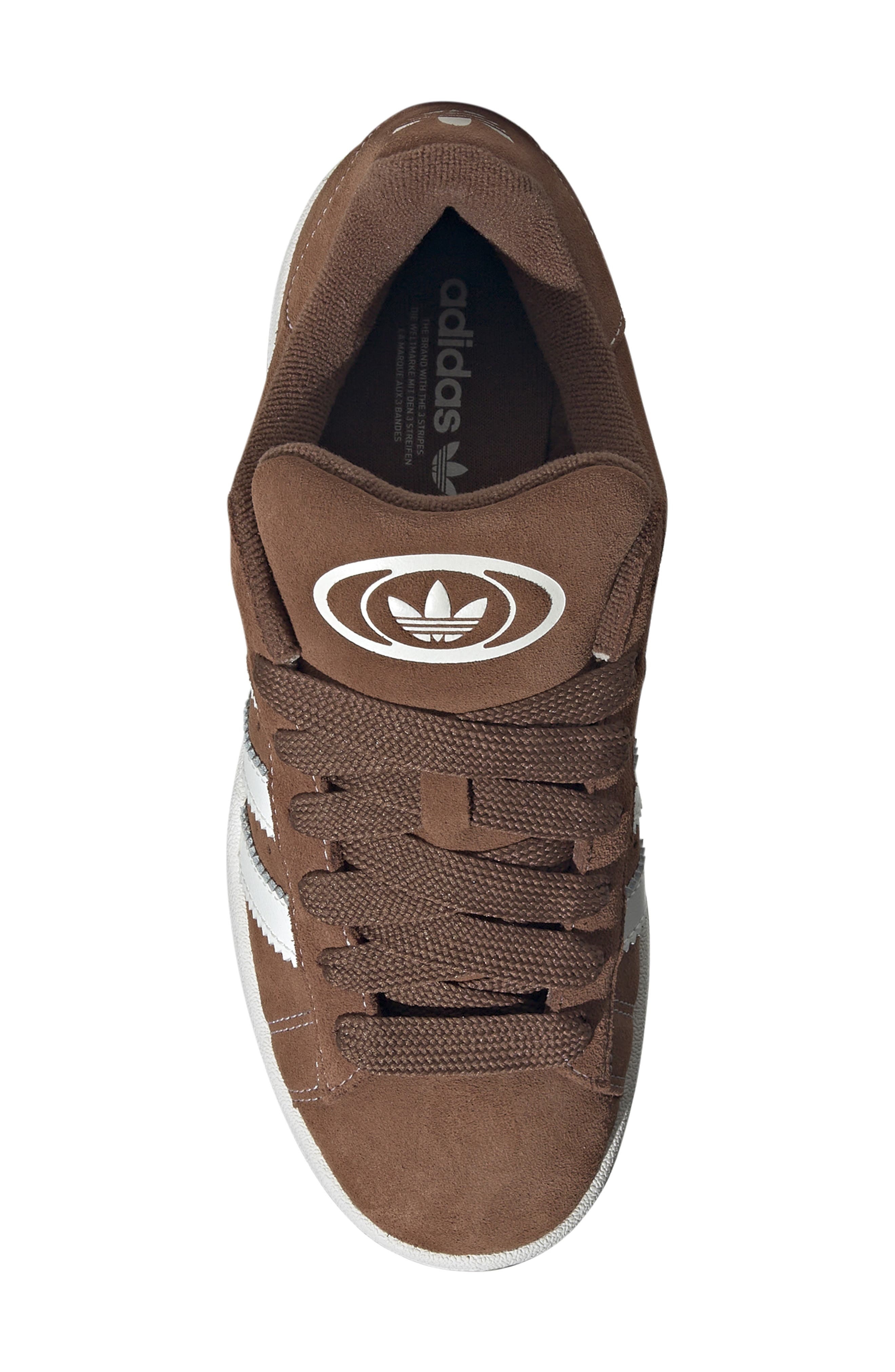 adidas Camps 00s Sneaker in Earth Strata/White/Earth at Nordstrom - 4