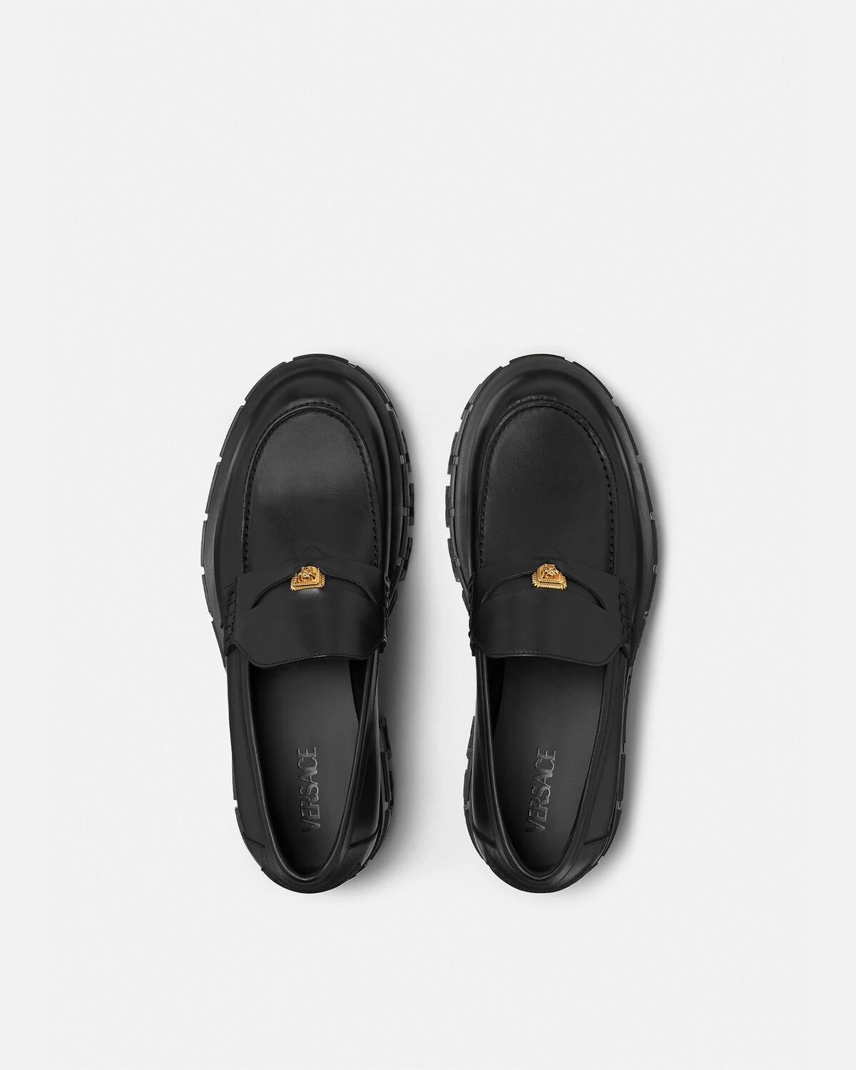 Greca Portico Loafers - 3