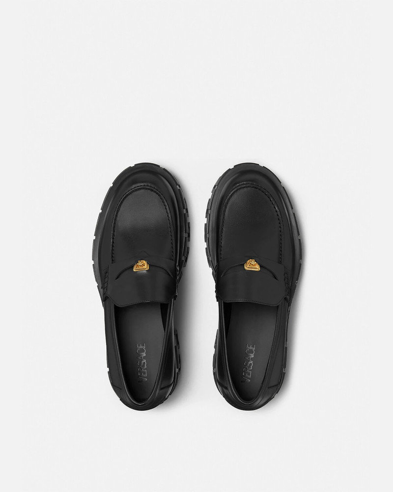 Greca Portico Loafers 3