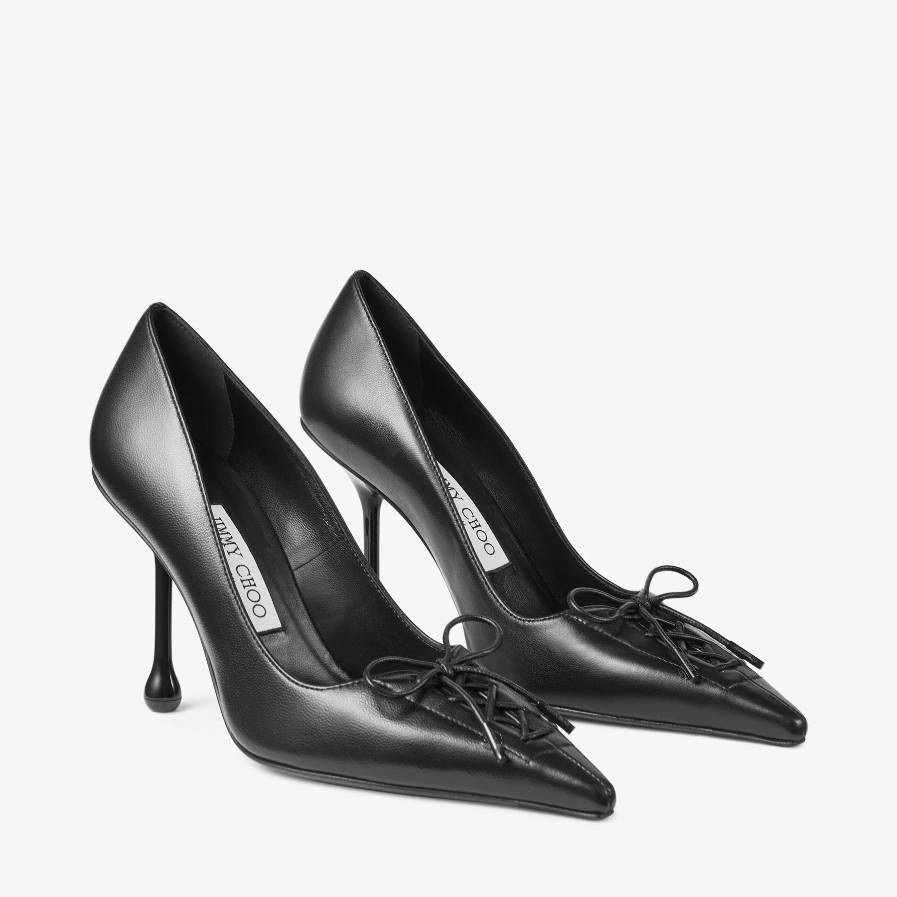 Scarlett 95
Black Nappa Leather Pumps - 3