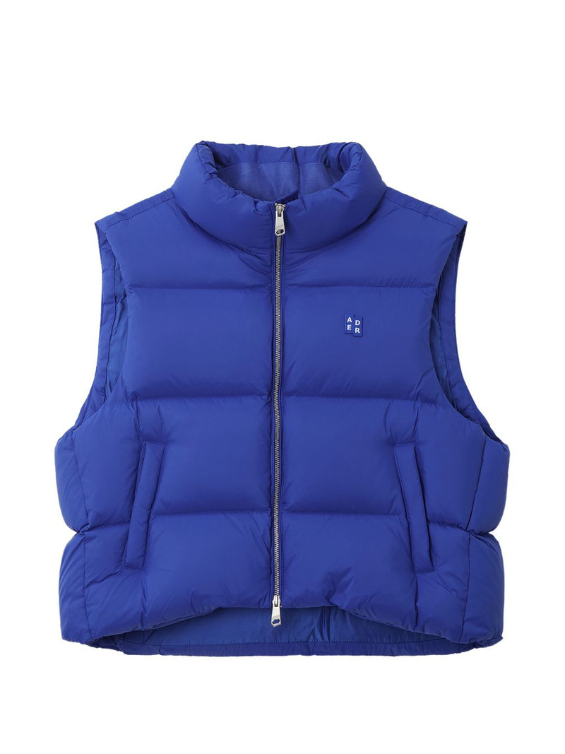 Tag zip-up padded gilet 1