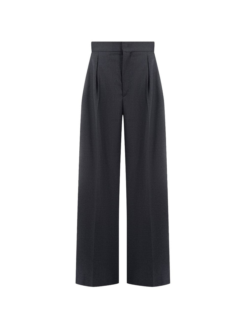 Chicago pleated trousers 1
