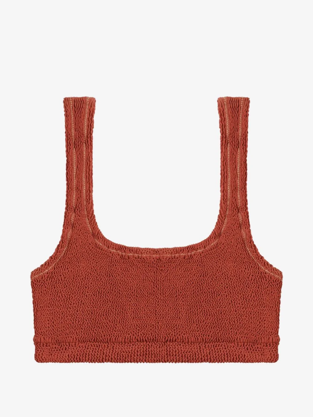 Ginny smocked bikini top - 1