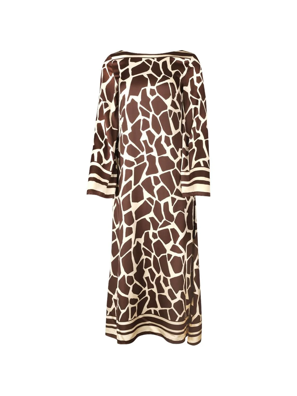 Orsino long-sleeve maxi dress - 1