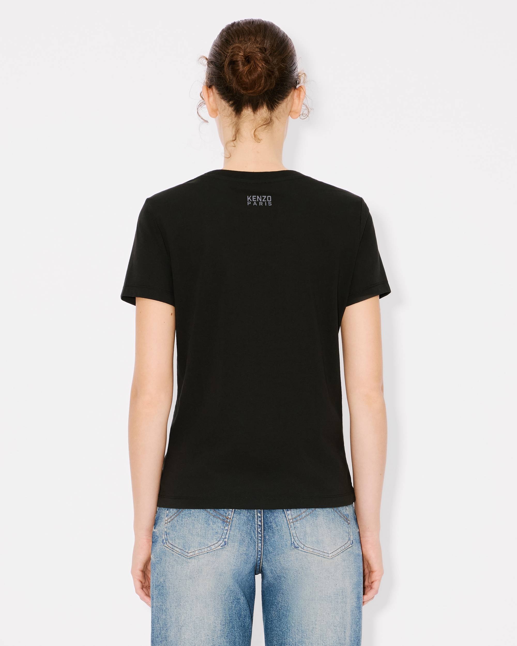 'KENZO Happy Tiger' T-shirt in cotton - 4