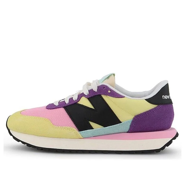 (WMNS) New Balance 237 'Lemon Sour Grape' WS237PW1 - 1