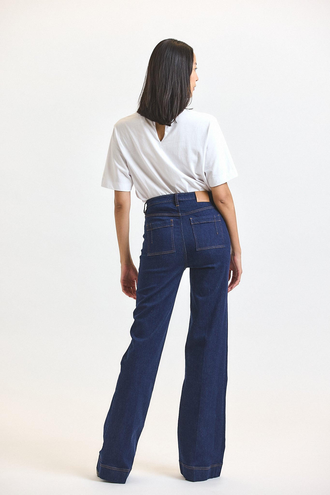 TALWYN STRETCH DENIM JEANS - 4