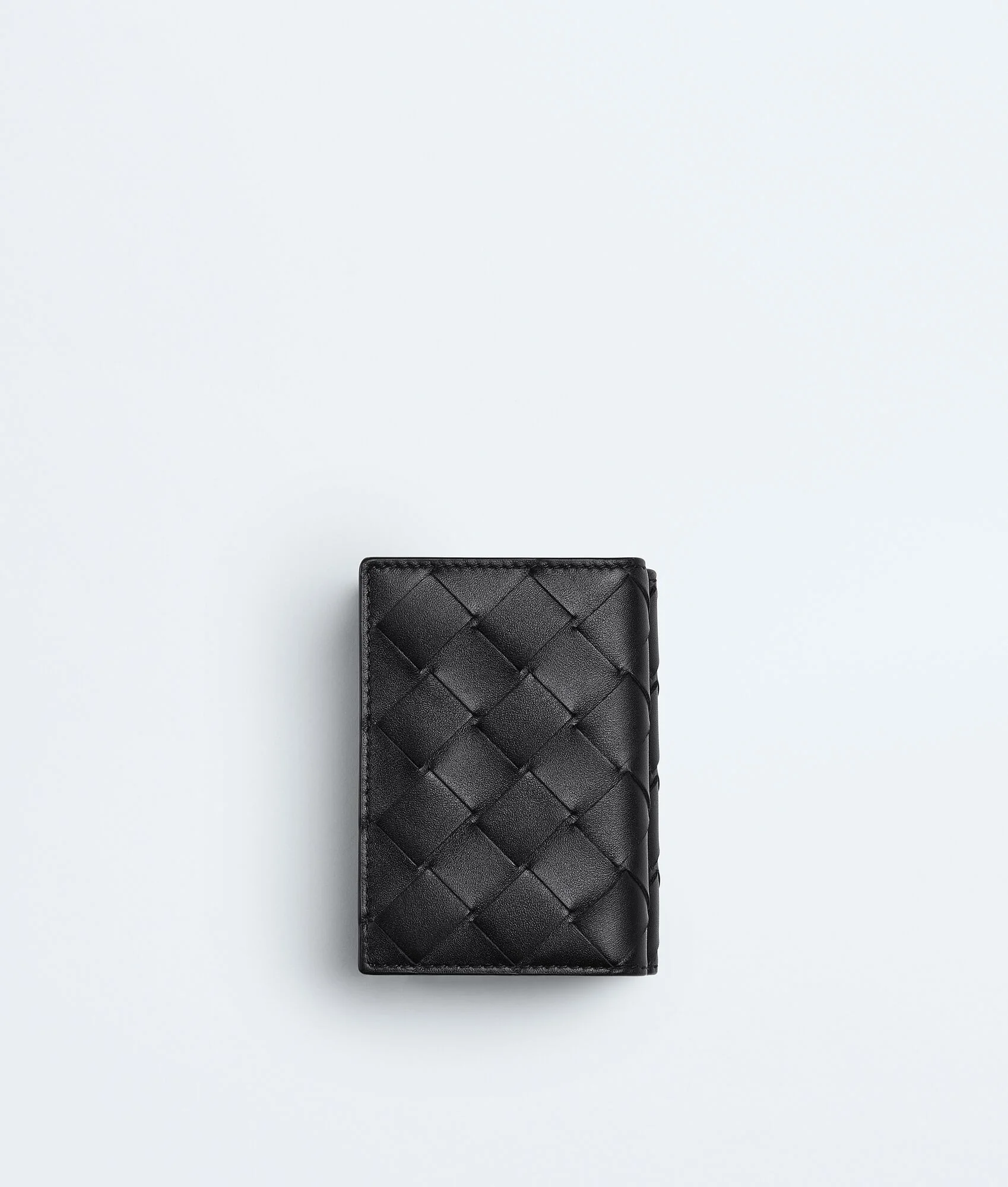 Intrecciato Tiny Tri-Fold Wallet - 1