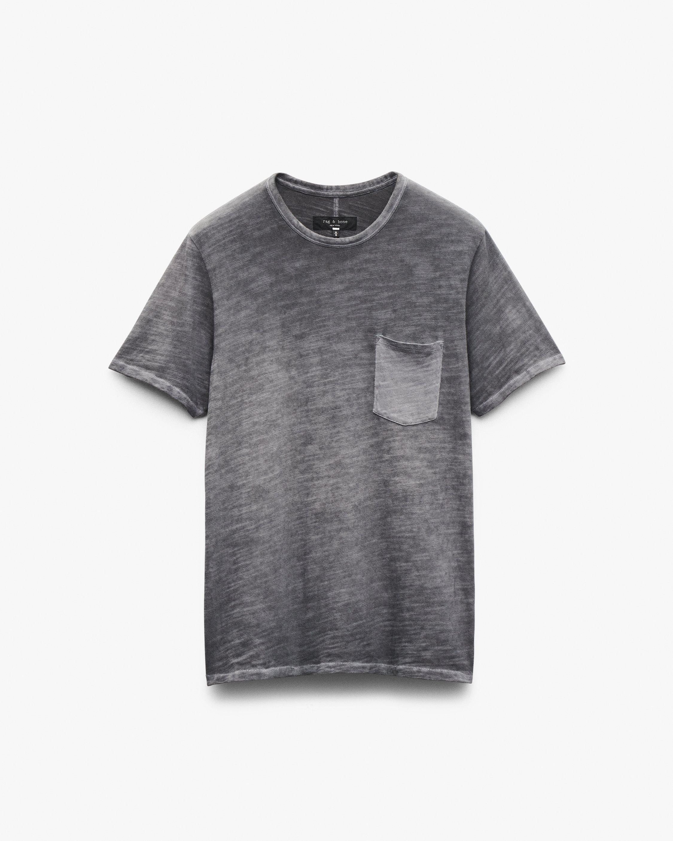 Washed Classic Flame Tee - 2