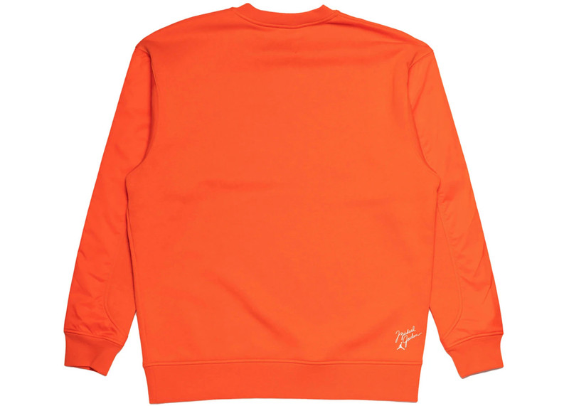 Jordan Jordan Flight MVP Graphic Fleece Crewneck Sweatshirt Orange outlook