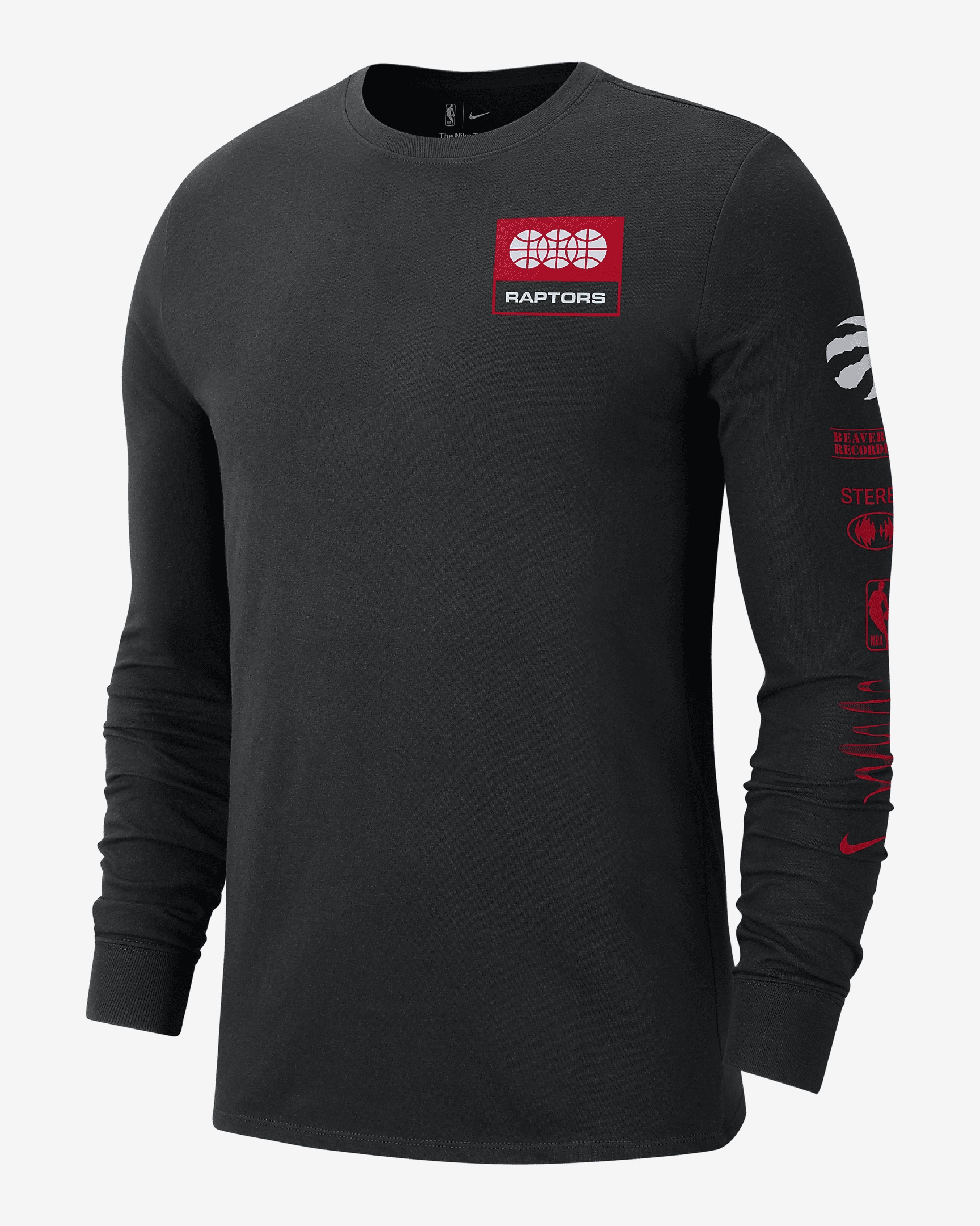 Toronto Raptors Essential Nike Men's NBA Long-Sleeve T-Shirt - 1