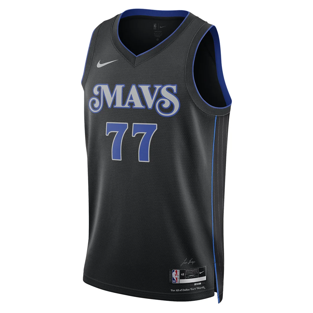 Nike Dri-FIT NBA Swingman Jersey City Edition 2023/24 'Dallas Mavericks Luka Doncic' DX8499-010 - 1