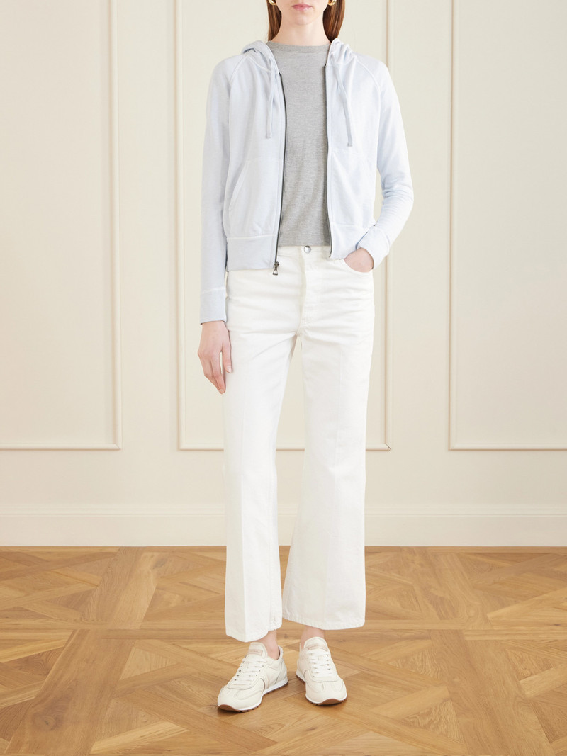 JAMES PERSE Vintage French Cotton-terry Hoodie outlook