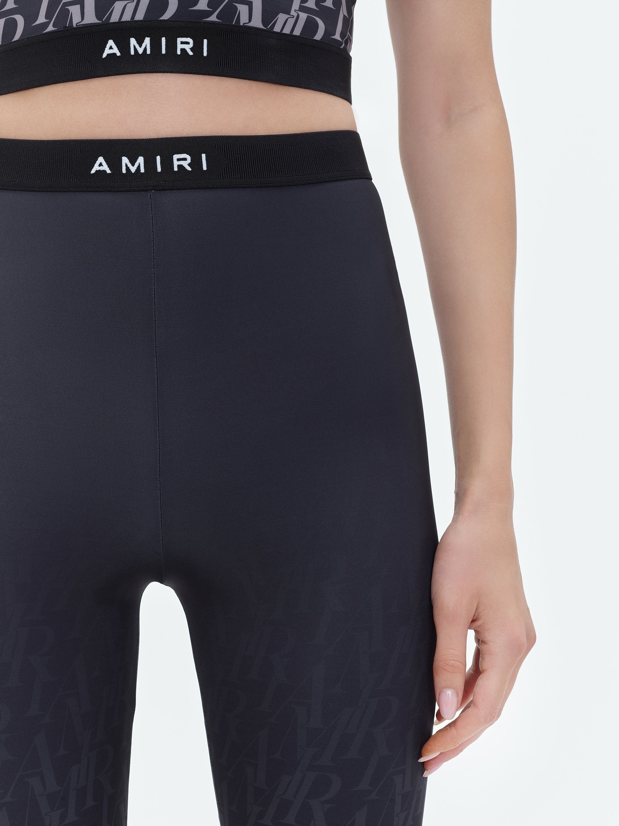 AMIRI BURNOUT LEGGINGS - 5