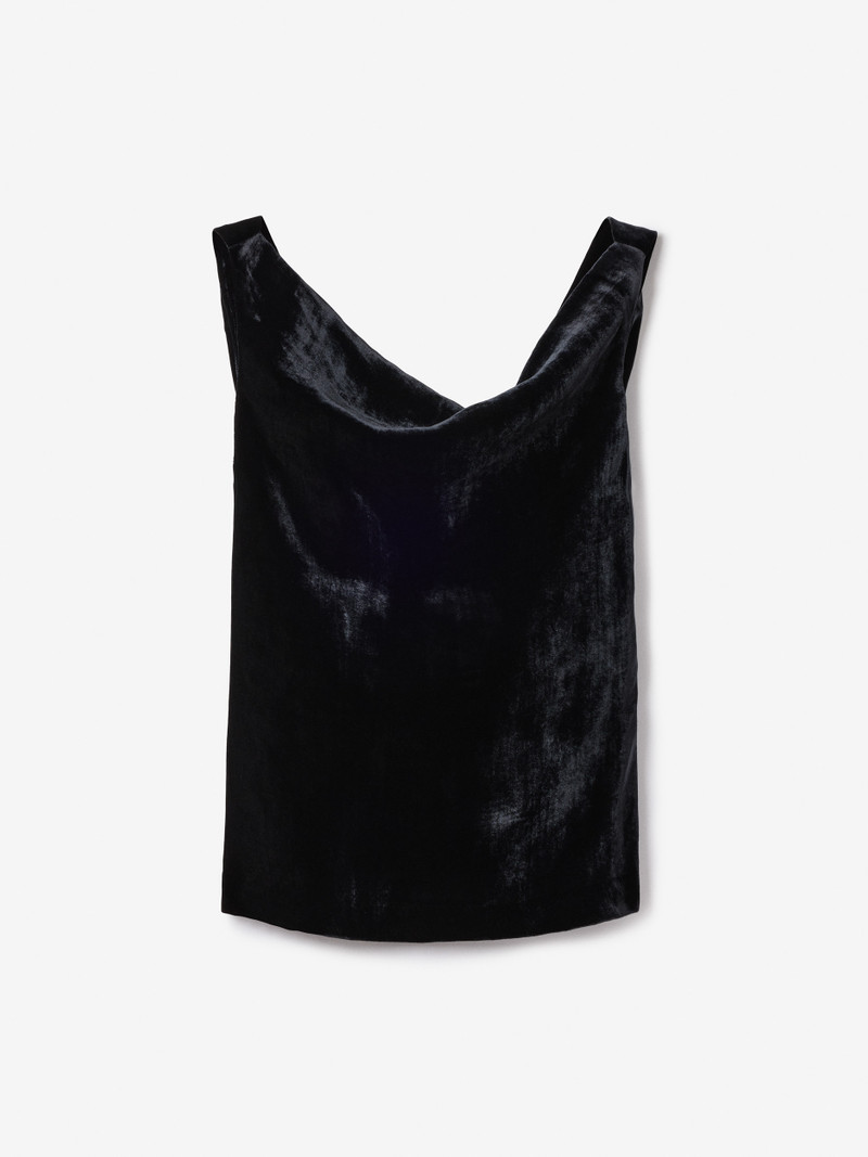Waterfall Velvet Top 1