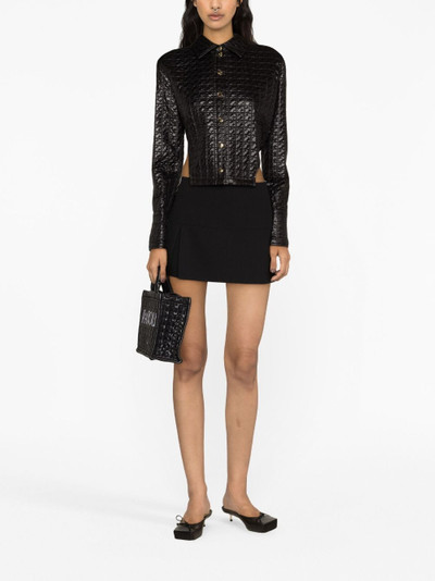 PATOU cut-out quilted jacket outlook